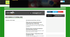 Desktop Screenshot of norwichcity-mad.co.uk